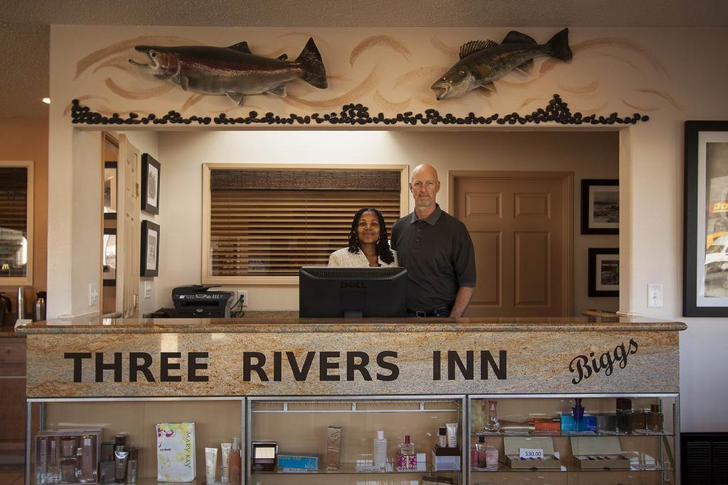 Three Rivers Inn Biggs Junction Ngoại thất bức ảnh